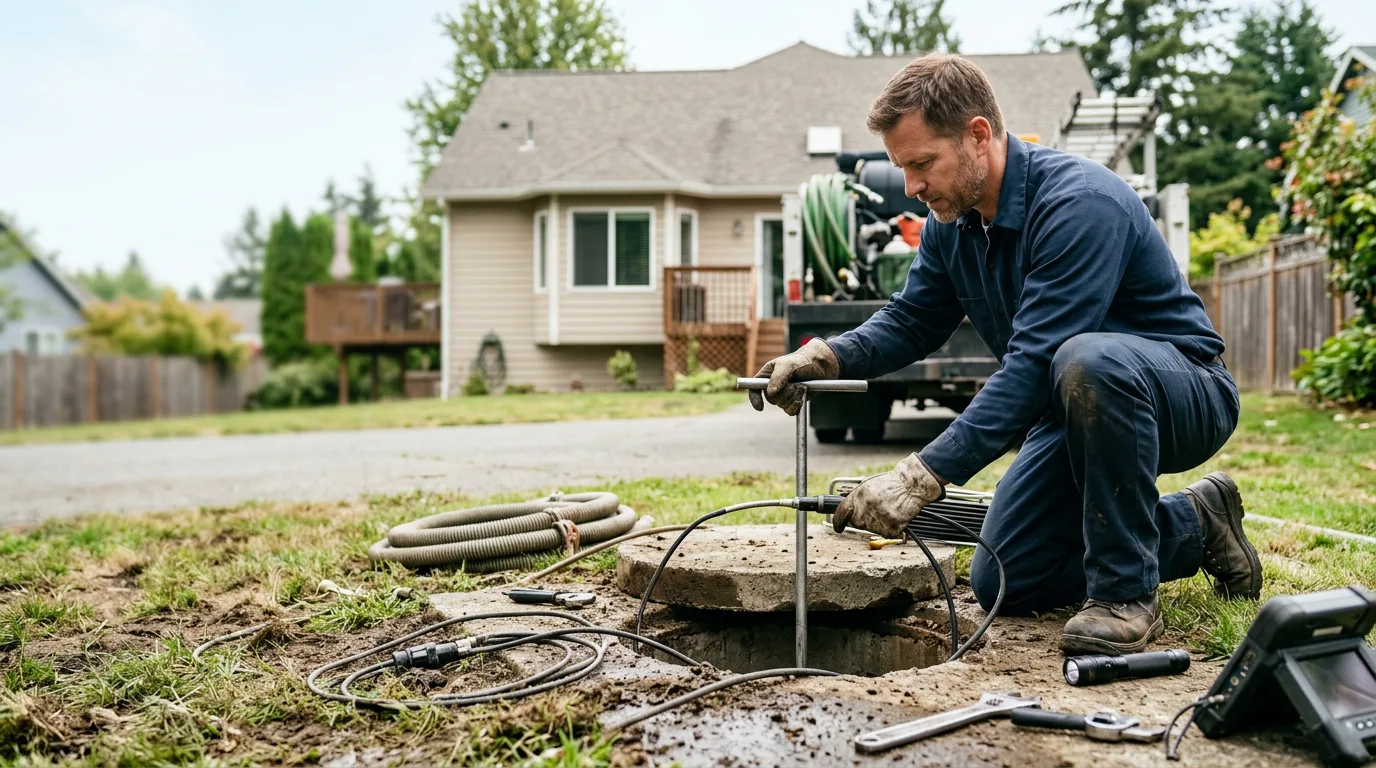 Septic Tank Pumping in Centerville, AR